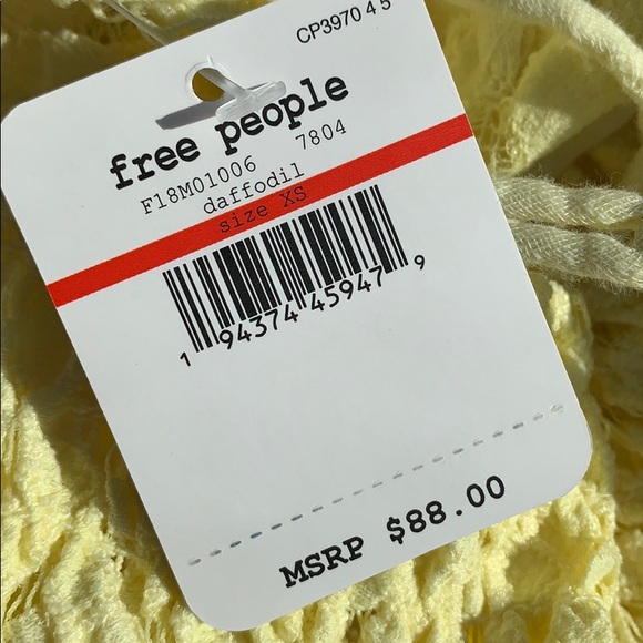 NWT Free People Adella One Slip Dress - Picture 4 of 4